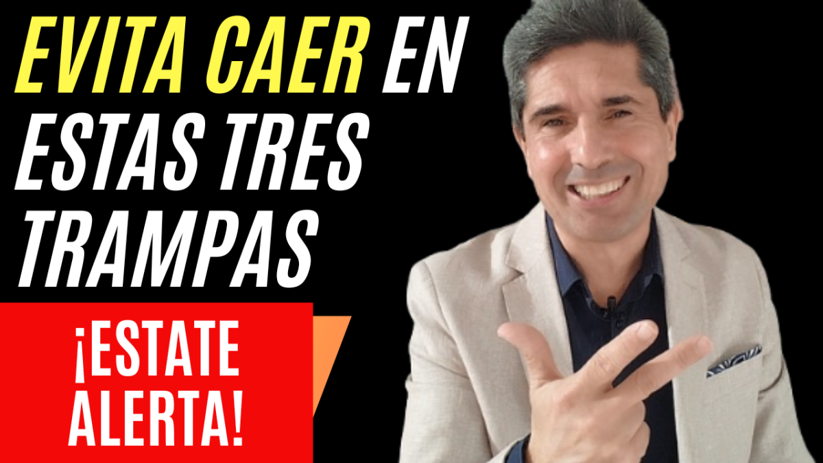 ⚠️3 TRAMPAS Que Tu Banco Te Tiene Preparadas Para Que CAIGAS En Ellas⚠️