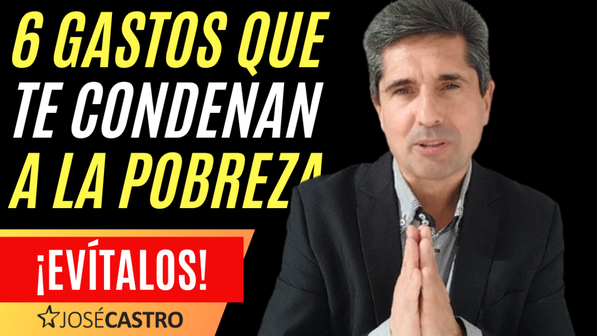 ⚠️6 GASTOS Que Te Condenan a La POBREZA⚠️