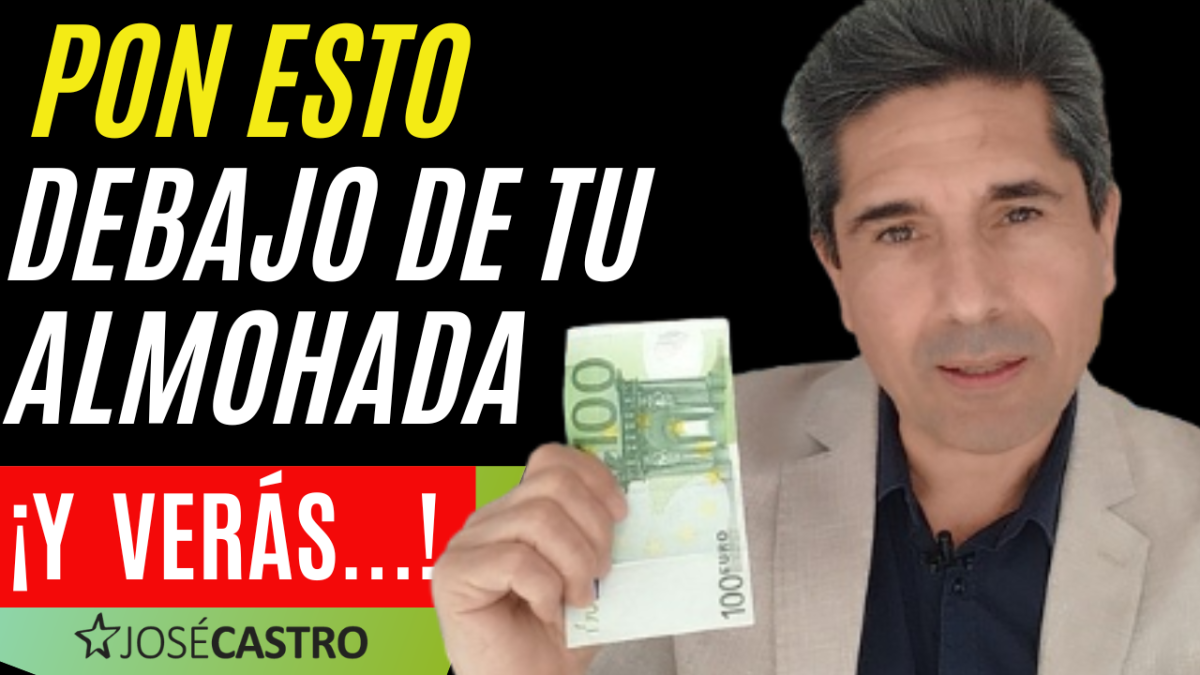 🙏Pon un BILLETE Debajo De Tu ALMOHADA y Verás Qué Pasa💵